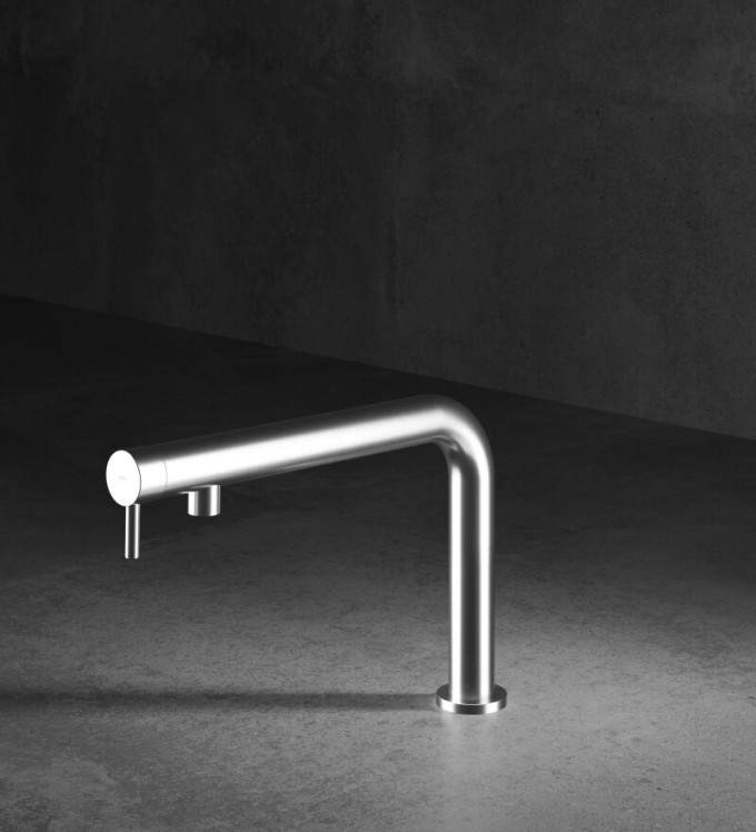 Stainless Steel Faucets - stainless steel kitchen faucet - black 