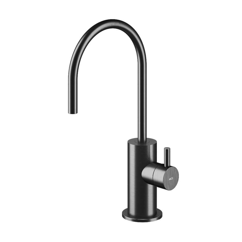 Spin FW – Spin C Filtered Water Faucet - Black Steel