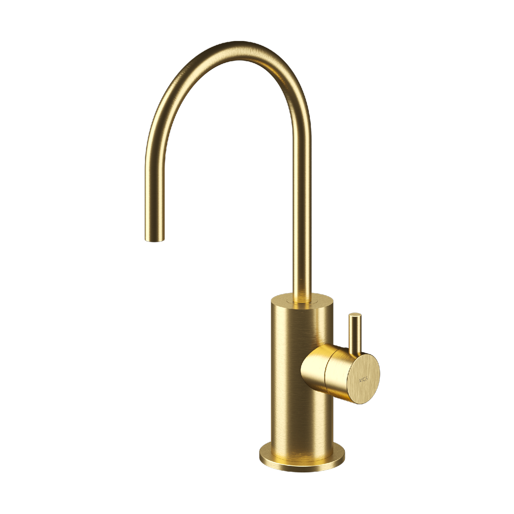 Spin FW – Spin C Filtered Water Faucet - Light Gold